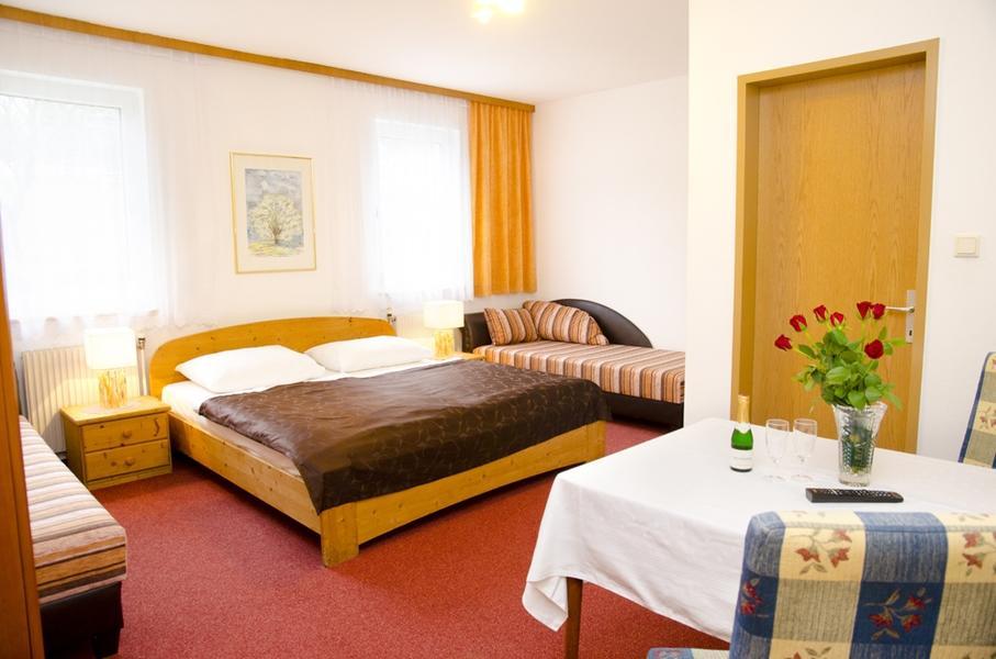 Pension Parzer Pressbaum Bei Wien Room photo